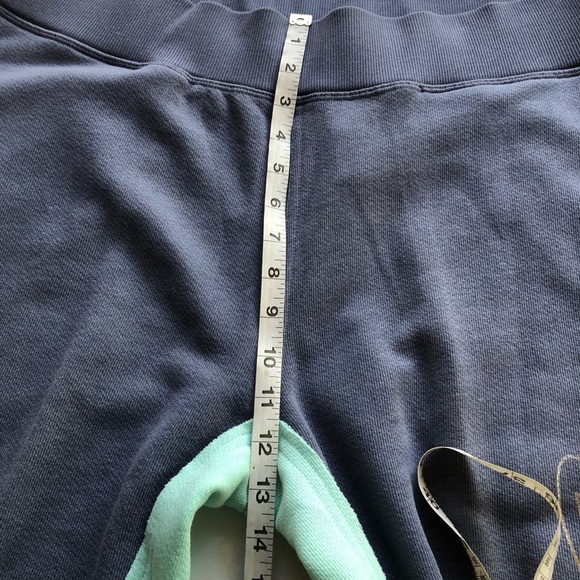Zumba Fitness Grey’s The Way Sweatpants Women’s Size L Grey/Teal Elastic Waist - Picture 14 of 16